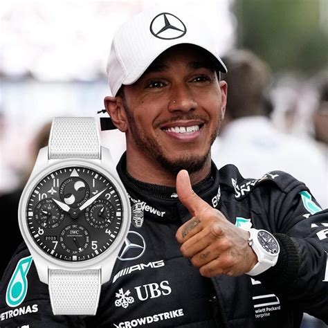 lewis hamilton new watch